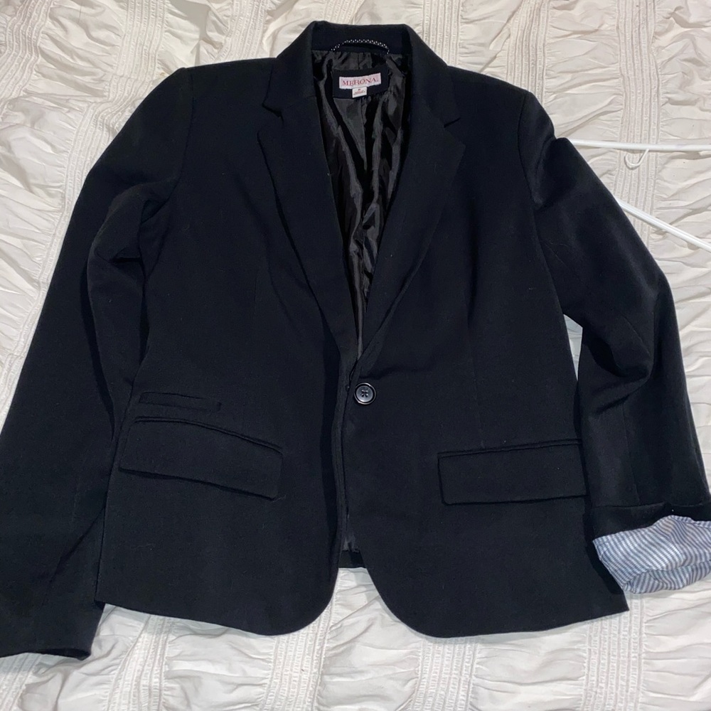 Black blazer
